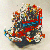 lego robot 4, a mass of wires